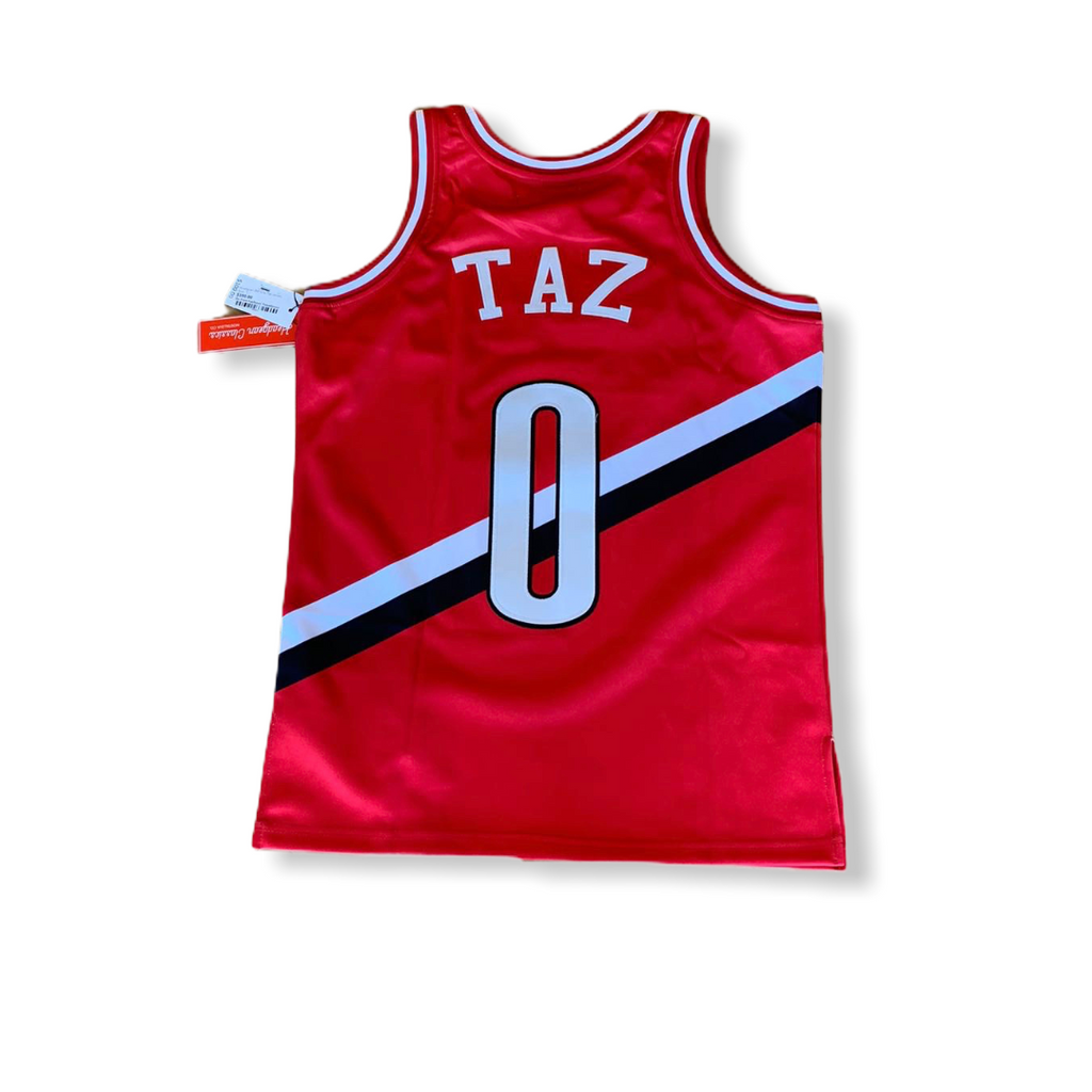 rip city jersey red