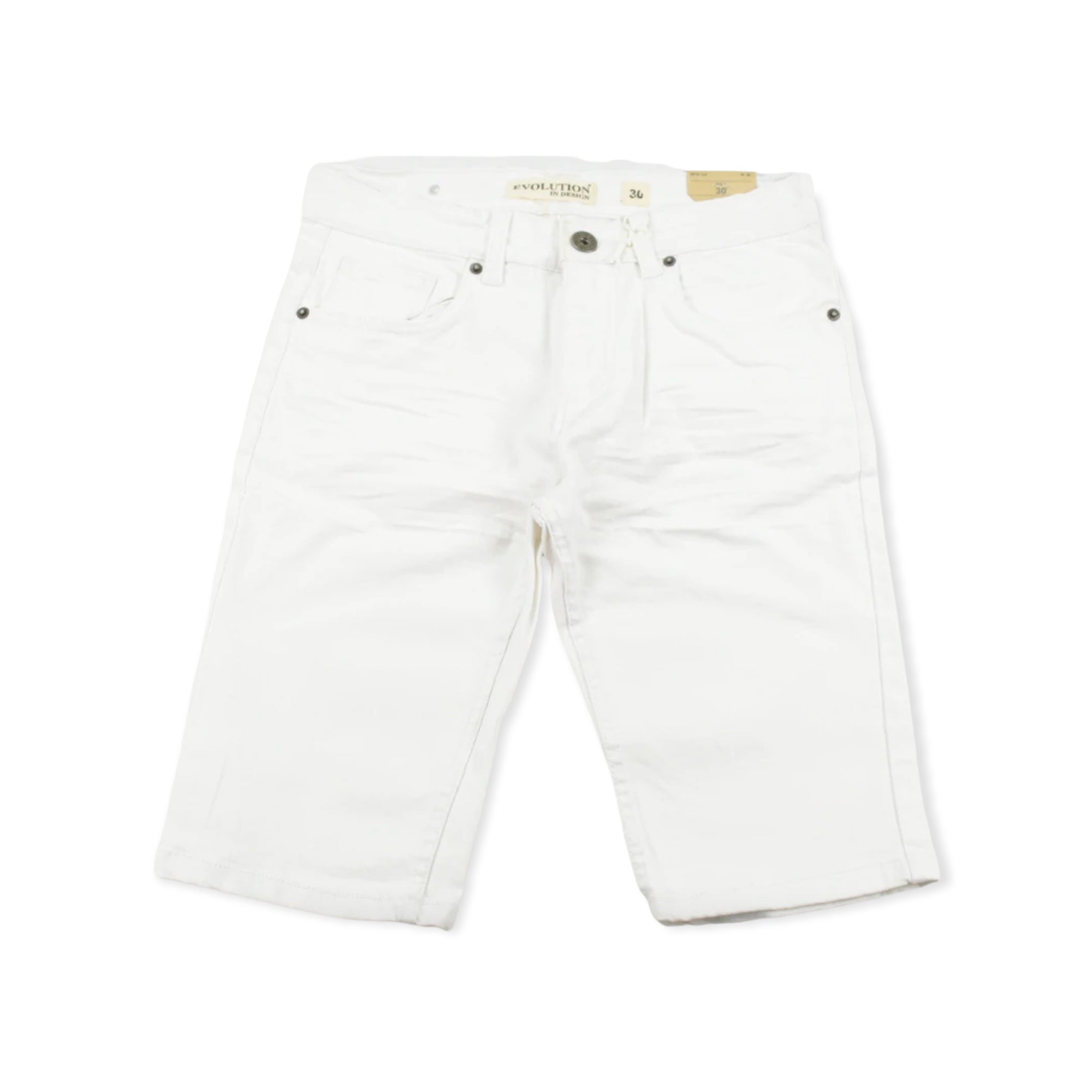 EVOLUTION: Simple Prime Denim Short 22255 – On Time Fashions Tuscaloosa