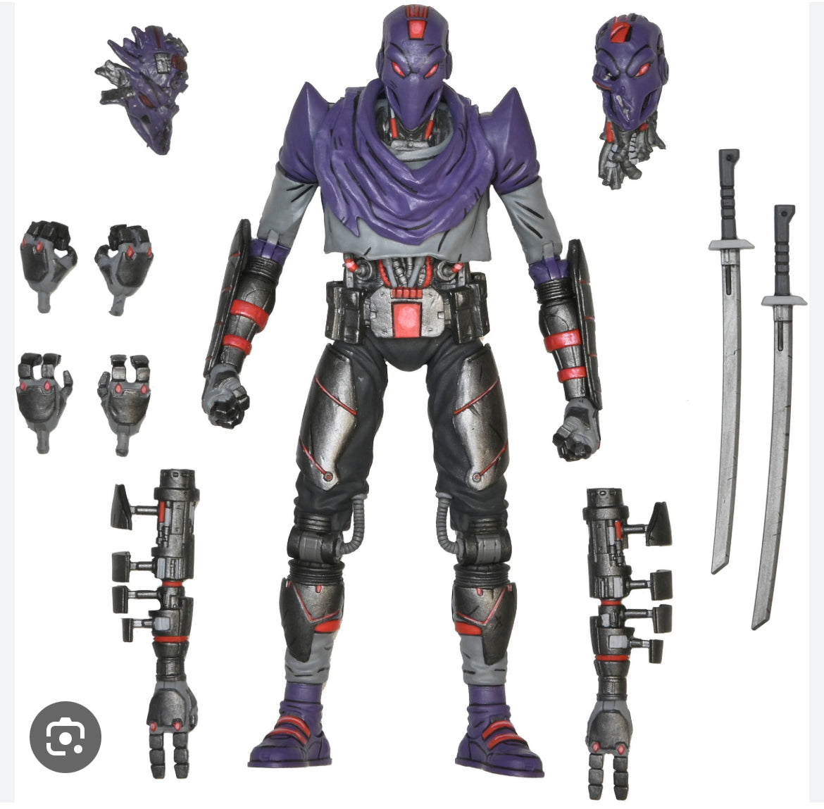 TMNT The Last Ronin Footbot Ultimate Neca
