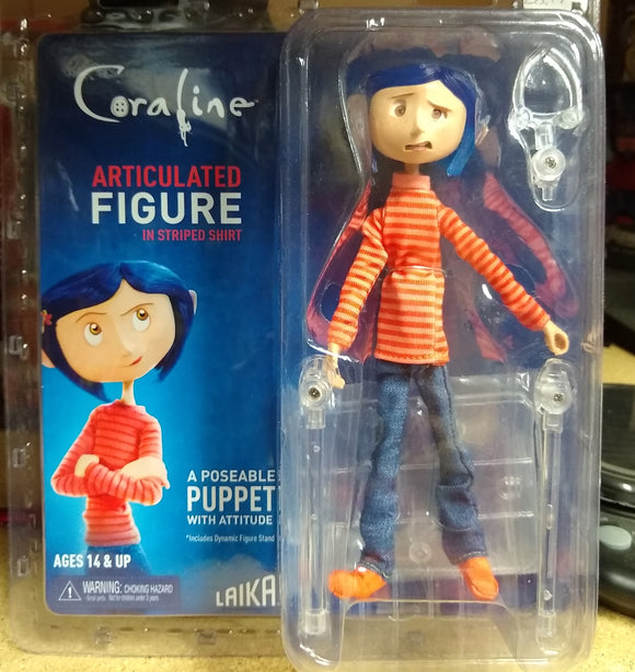 coraline articulated figure