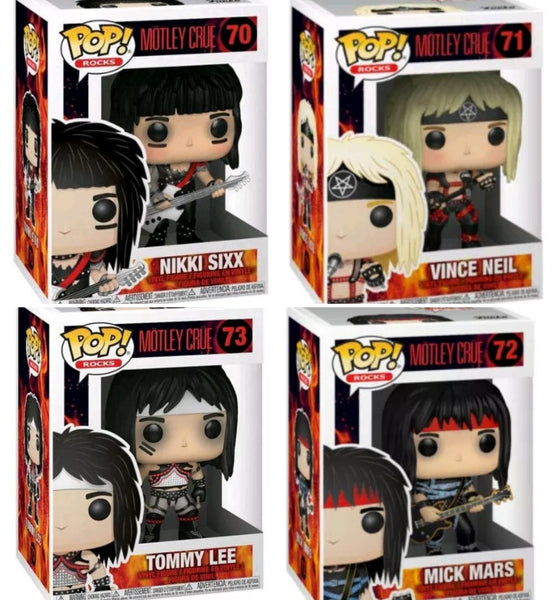 funko pop motley crue