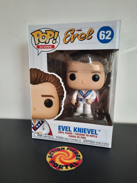 Evel Knievel 62 Pop Icons, Funko
