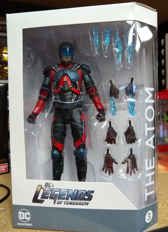 dc legends of tomorrow action figures