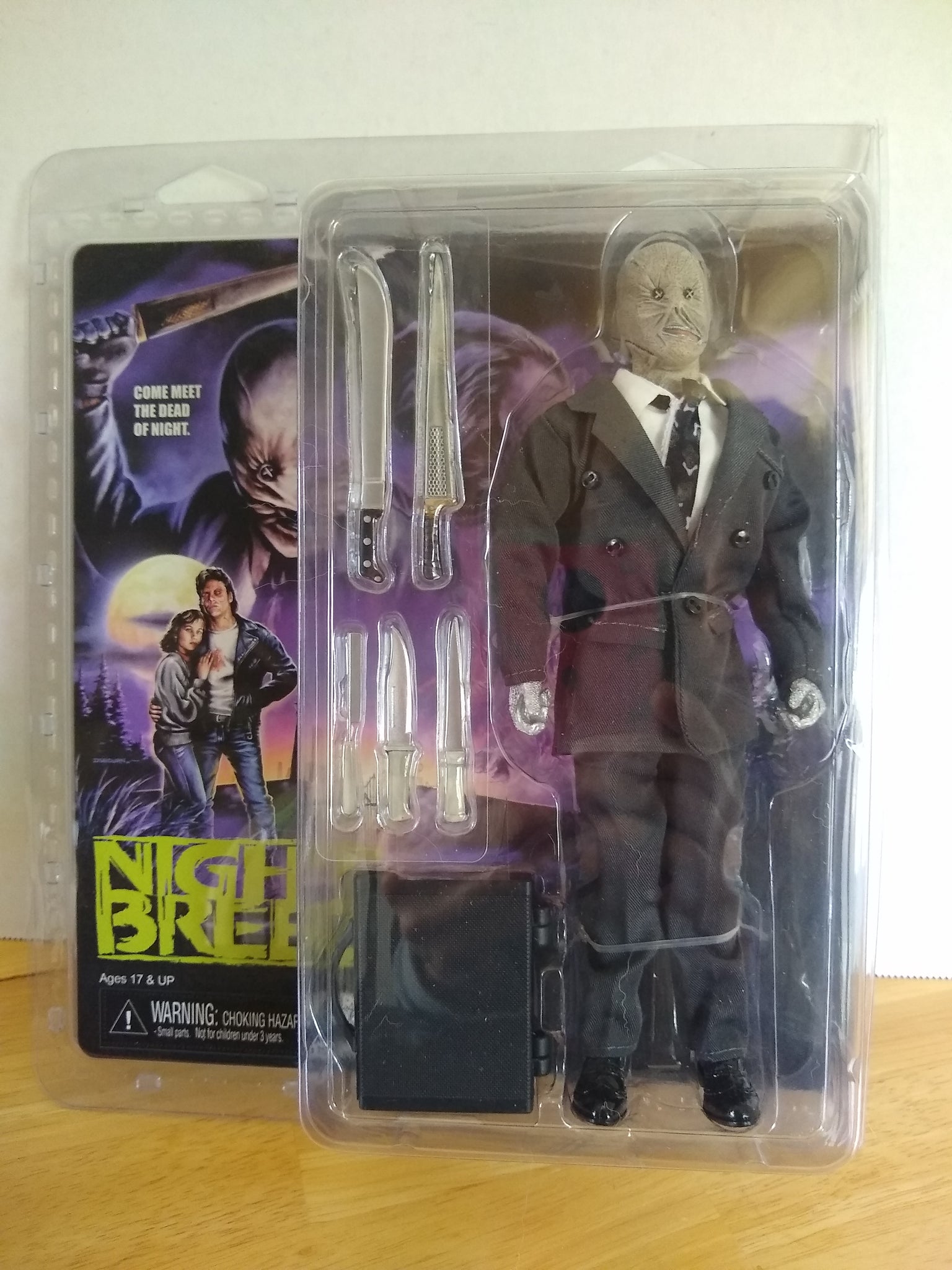 nightbreed action figures