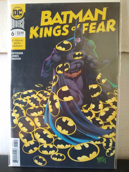Batman Kings of Fear, Complete set of 6, DC Universe – Action Figure Portal