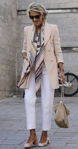 The 8 Fall-Styled Looks for Women 50+ Years Young