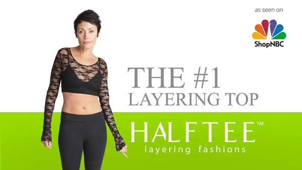 HALFTEE is the #1 popular layering shirt for women with plus sizes