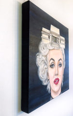 Giclee Prints Artist Karen Robb Marilyn Monroe Art