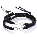 2 Pcs Set Hand Braided Rope String Bracelets
