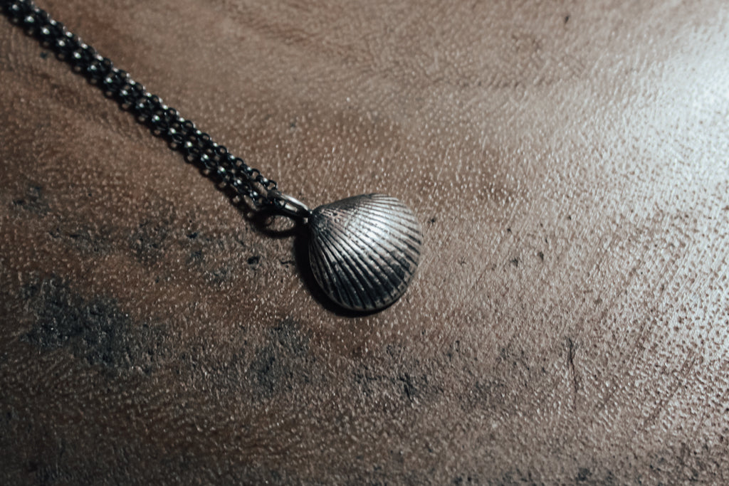 cockle shell necklace