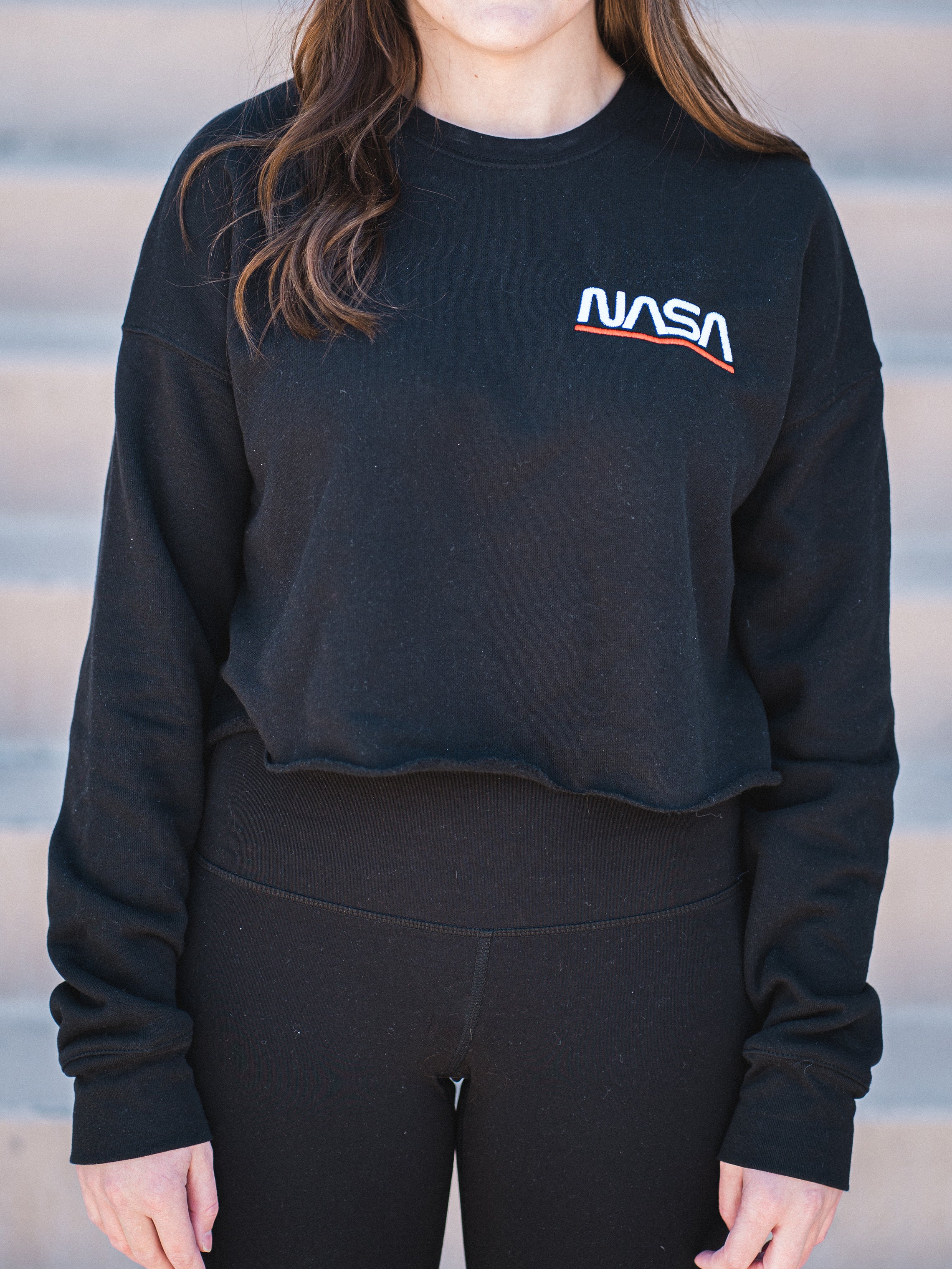 nasa black sweater