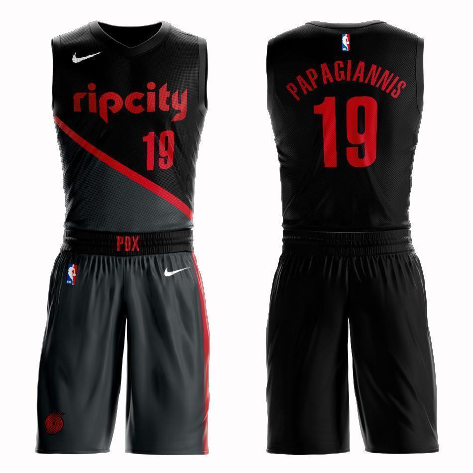 trail blazers jersey