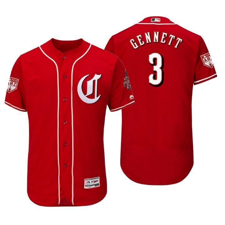 reds spring training jersey