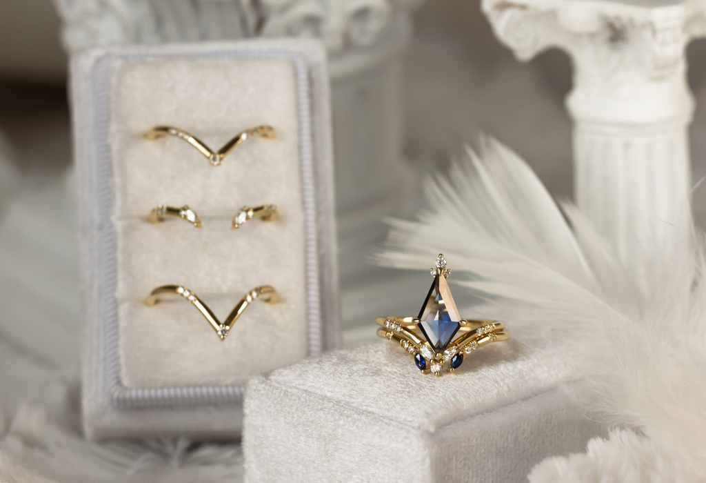 The Perfect Pair - Callie Ring Sapphire