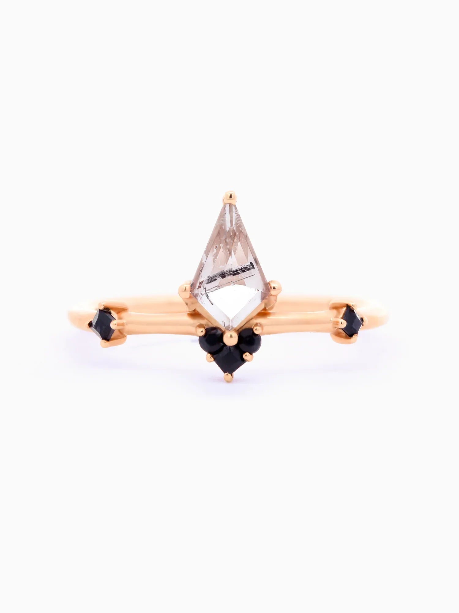Ellis Ring (Tourmalinated Quartz)