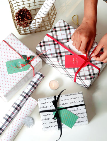 7mm gift wrapping paper for festive gifiting