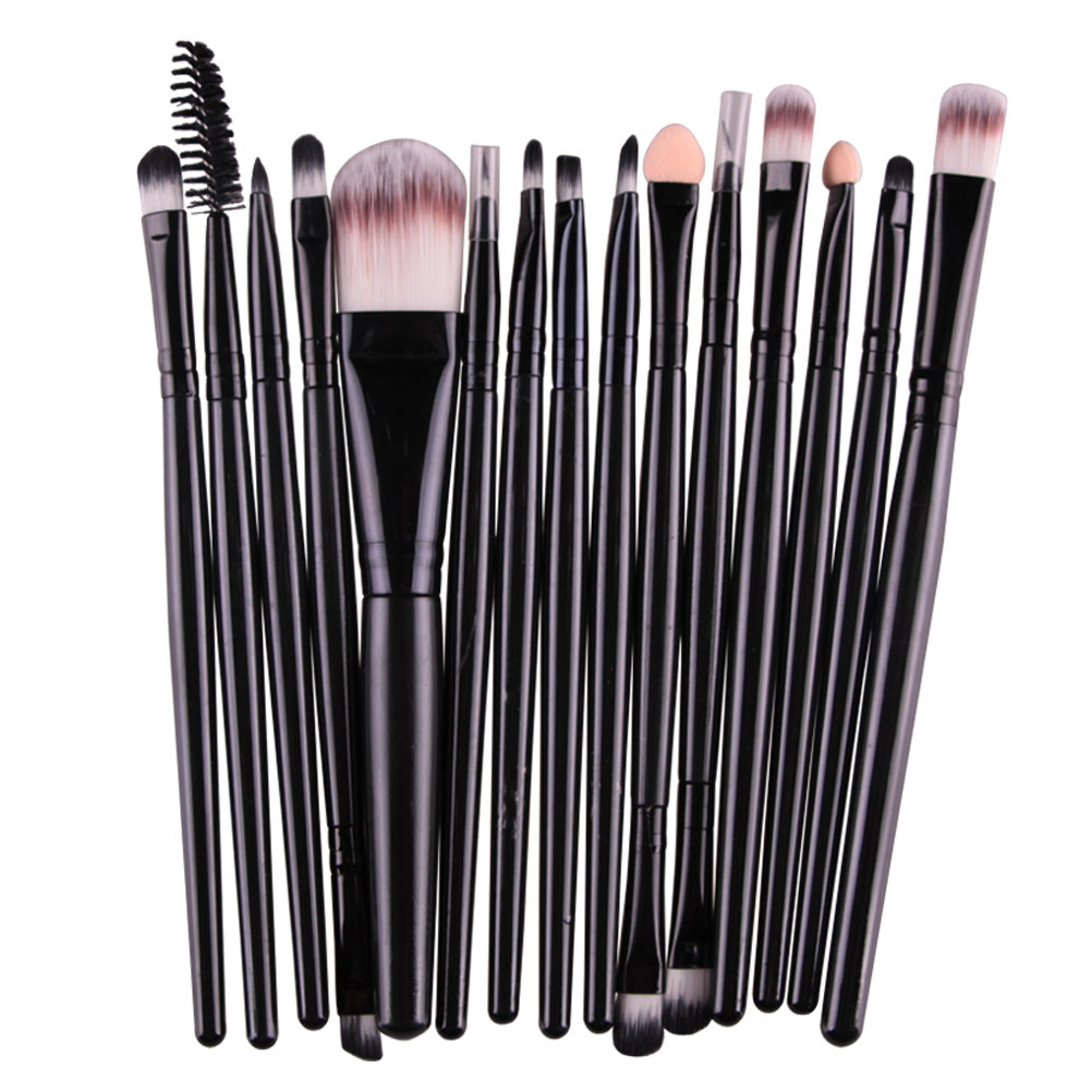 simple makeup brush set