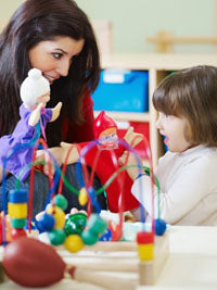 Toys and activities for autistic children