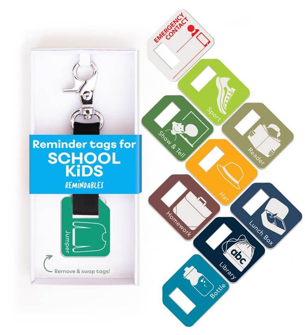 Bag Tag Set I Portable Visual Supports and Reminders I My Diffability ...