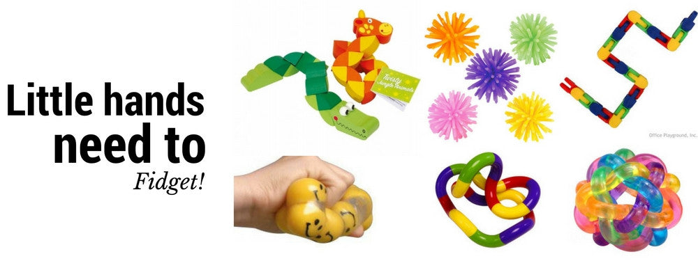 sensory toys au