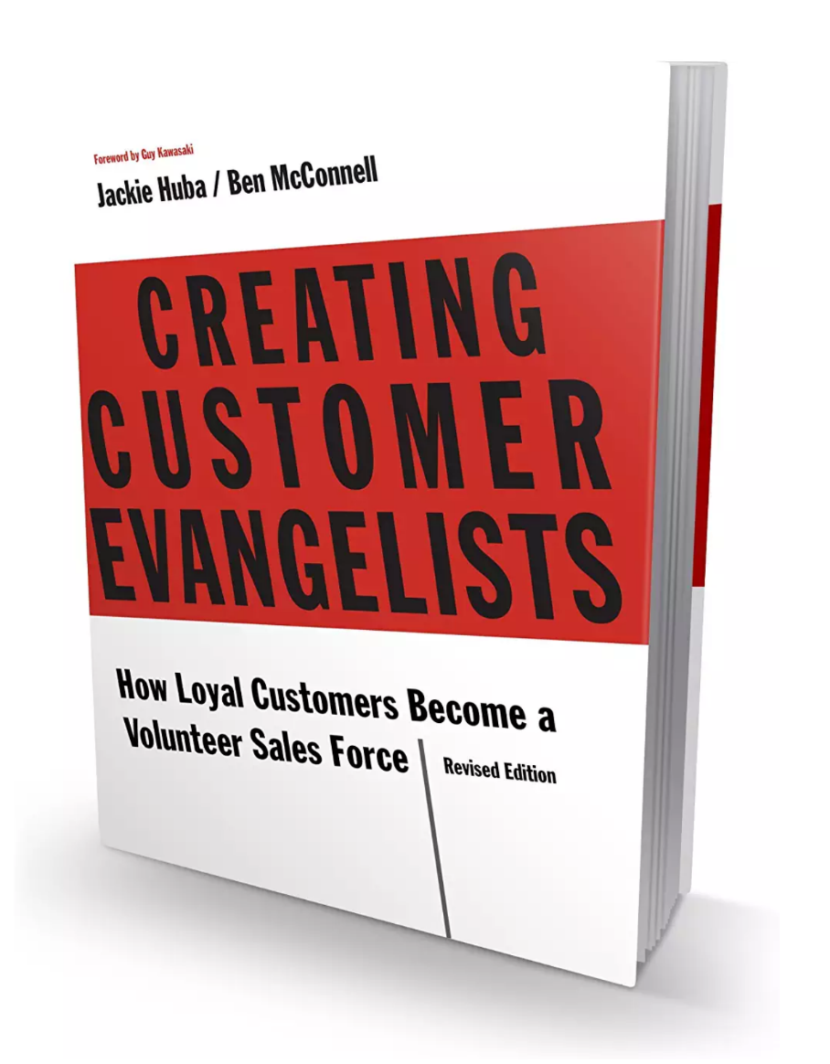 Creating Customer Evangelists Book on Solutionman