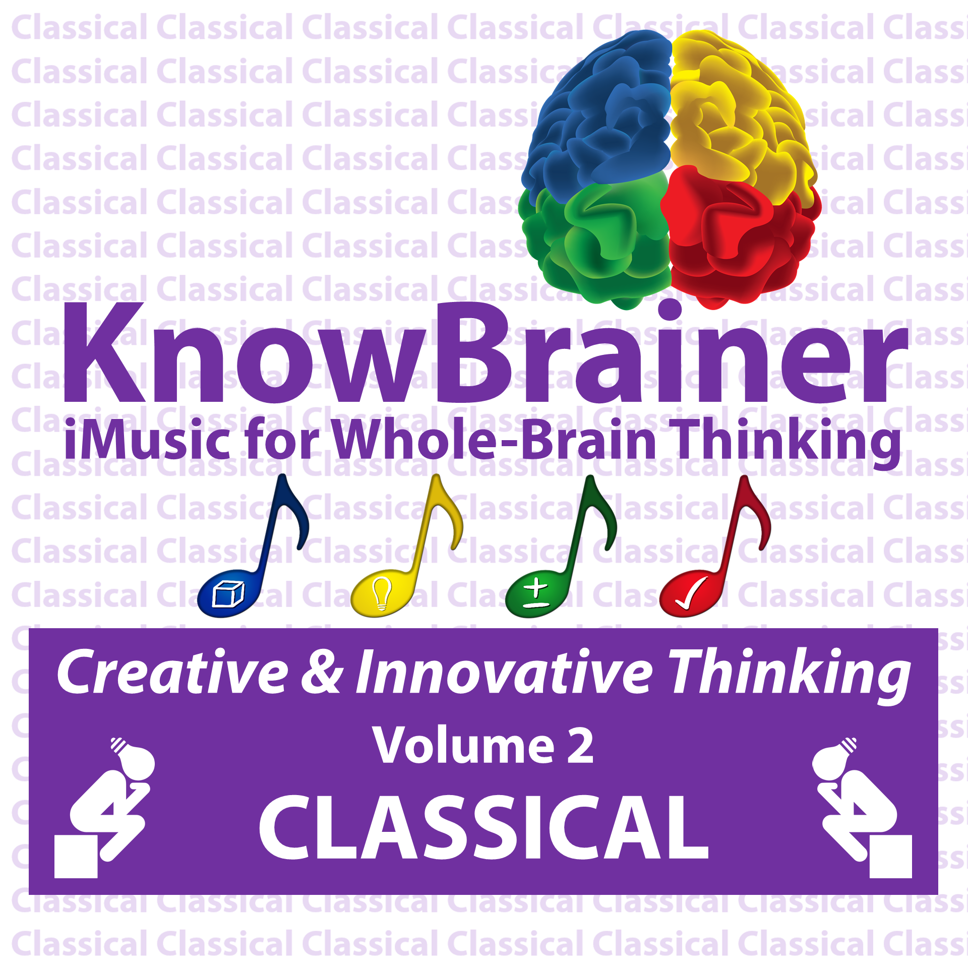 KnowBrainer iMusic Album Vol. 1 NEW AGE