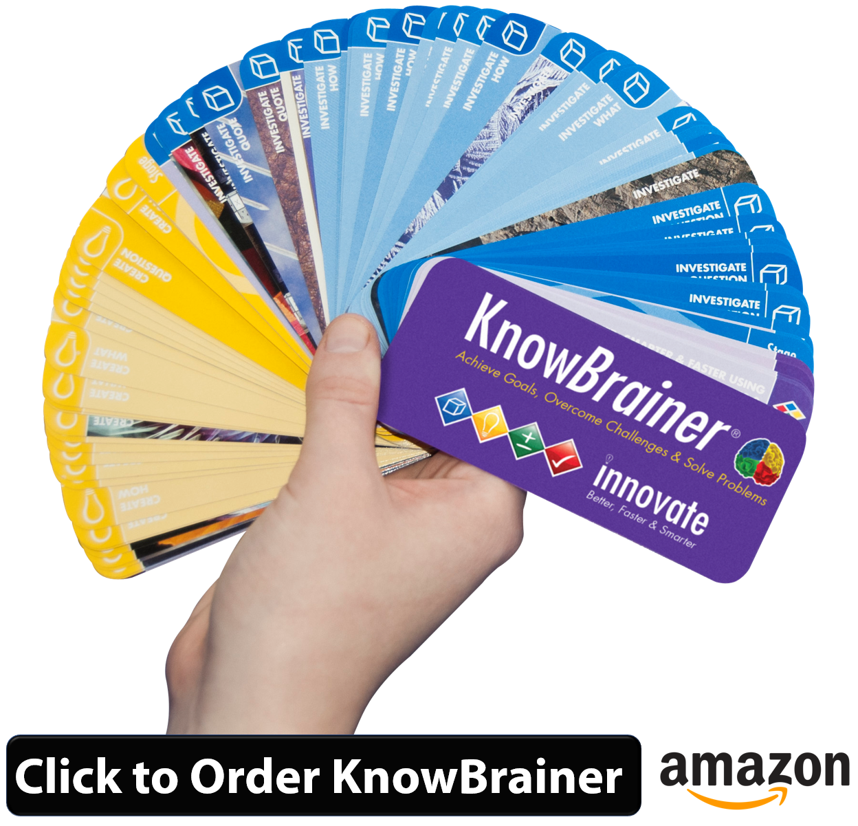KnowBrainer Tools on Amazon