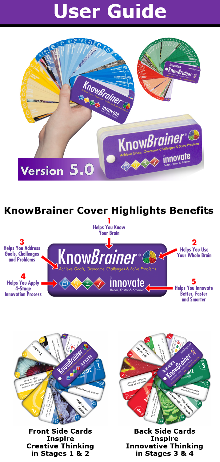 KnowBrainer User Guide Page 1