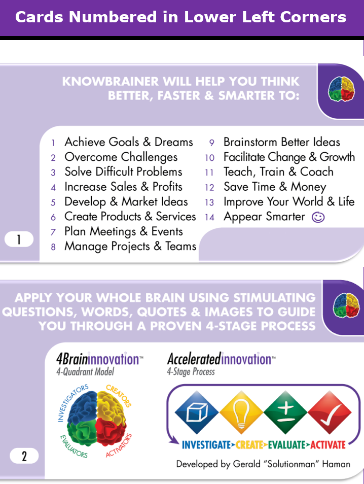 KnowBrainer User Guide Page 2