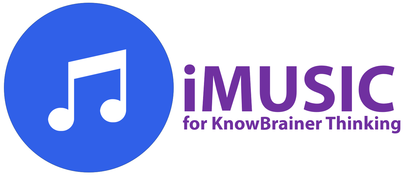 iMusic for KnowBrainer Thinking
