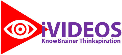 iVIDEOS KnowBrainer Thinkspiration w Eye Logo