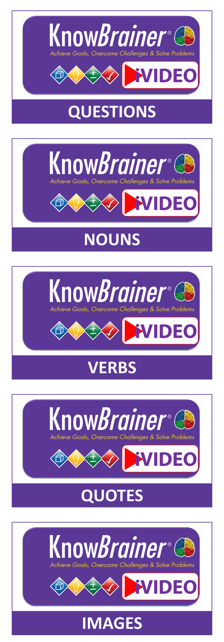 iVIDEO STIMULUS KnowBrainer Collection Cover