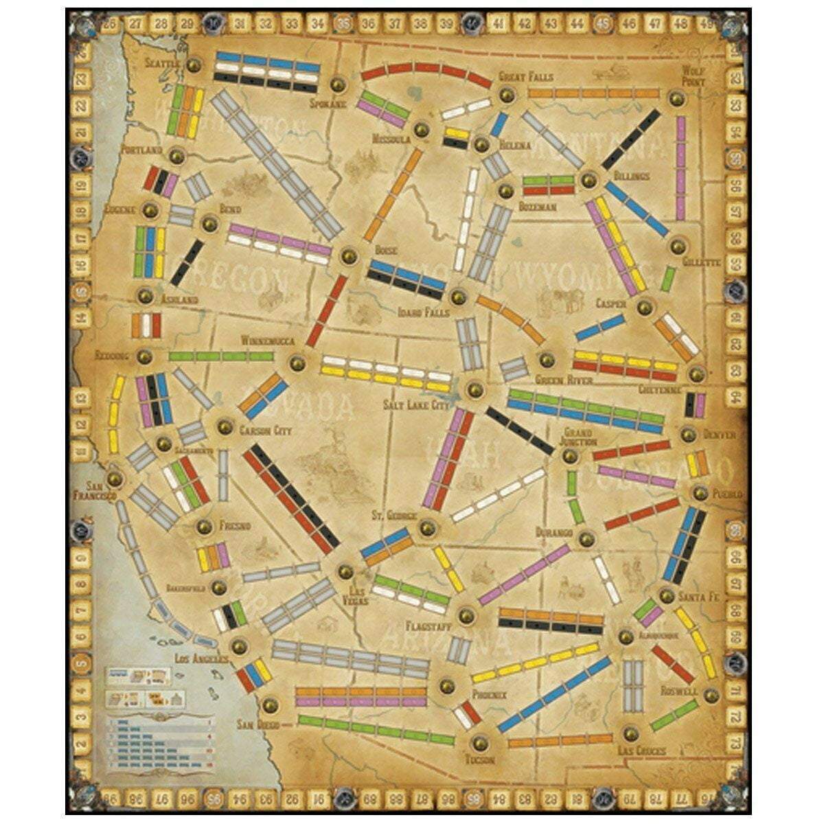 ticket to ride france