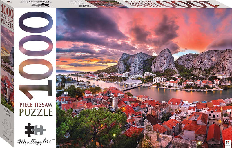 Mindbogglers - Dalmatia, Croatia 1000 Piece Jigsaw - The Reading Nook