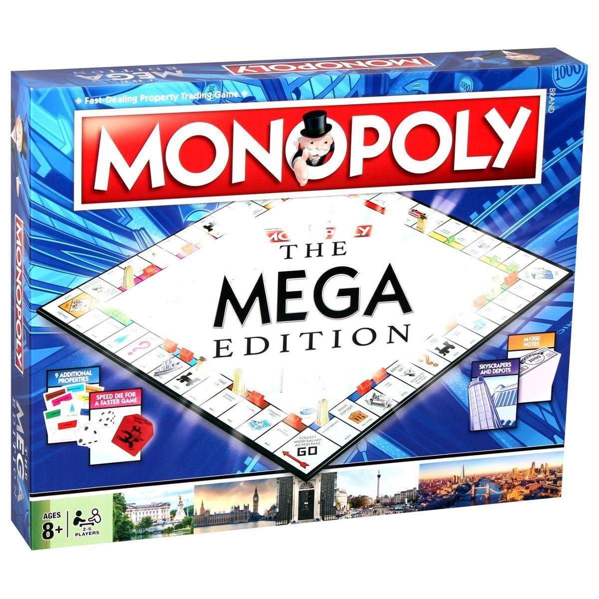 monopoly 3d portable