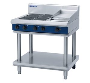 Blue Seal Evolution Cooktop 4 Element Griddle Electric On Stand