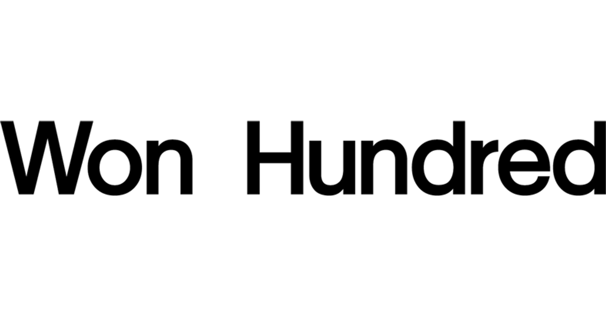 Hundred – Won Hundred Online Store