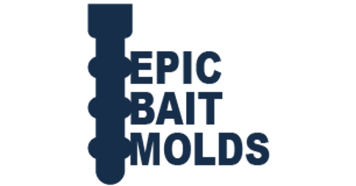 6.1 Inch Epic Stud Open Pour Mold – Epic Bait Molds
