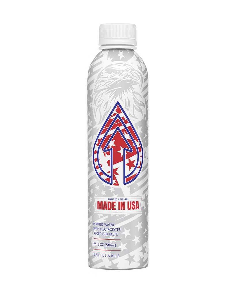 Made in USA Water Bottle Bottled Water Company in USA PathWater