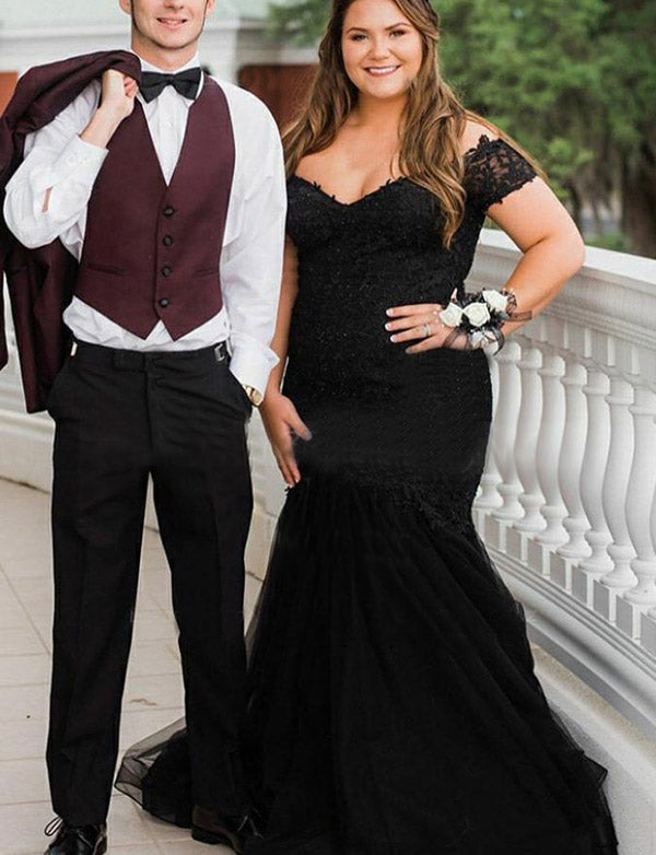 custom plus size prom dresses