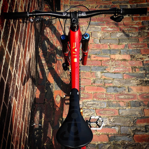 Evil Offering V1 Custom build with Kashima coloured logo