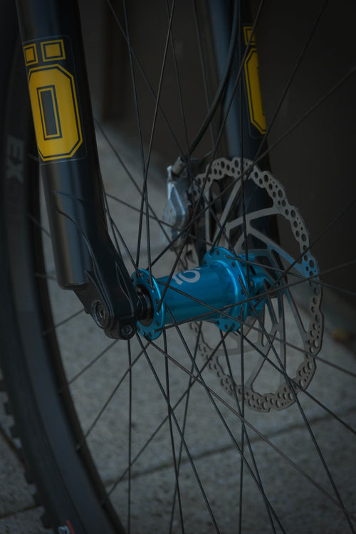 Evil insurgent industry nine hubs turquoise