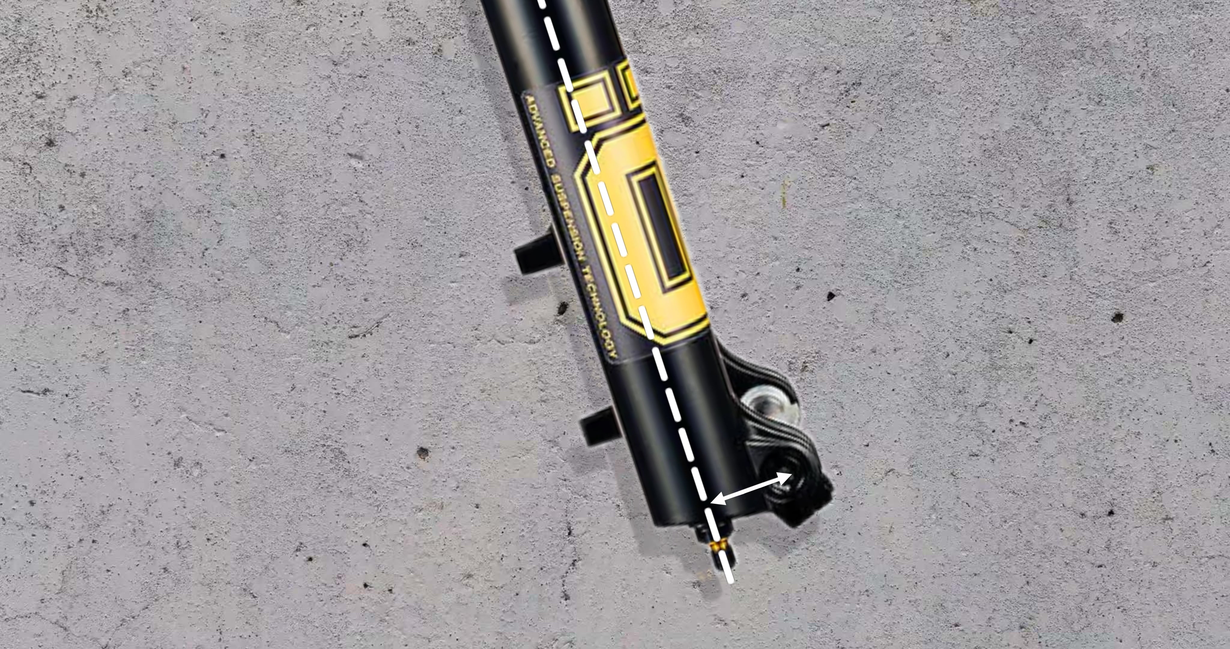 Fork Offset Geometry Measurement