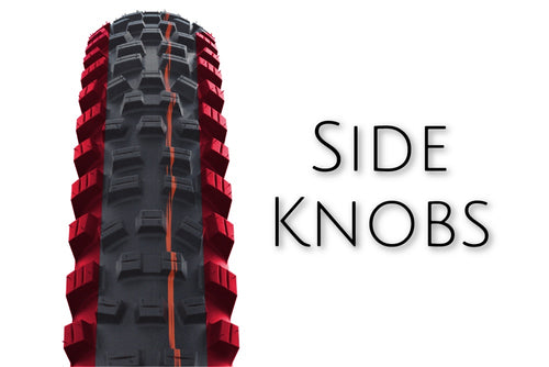 Mtb Tyres Side Knobs