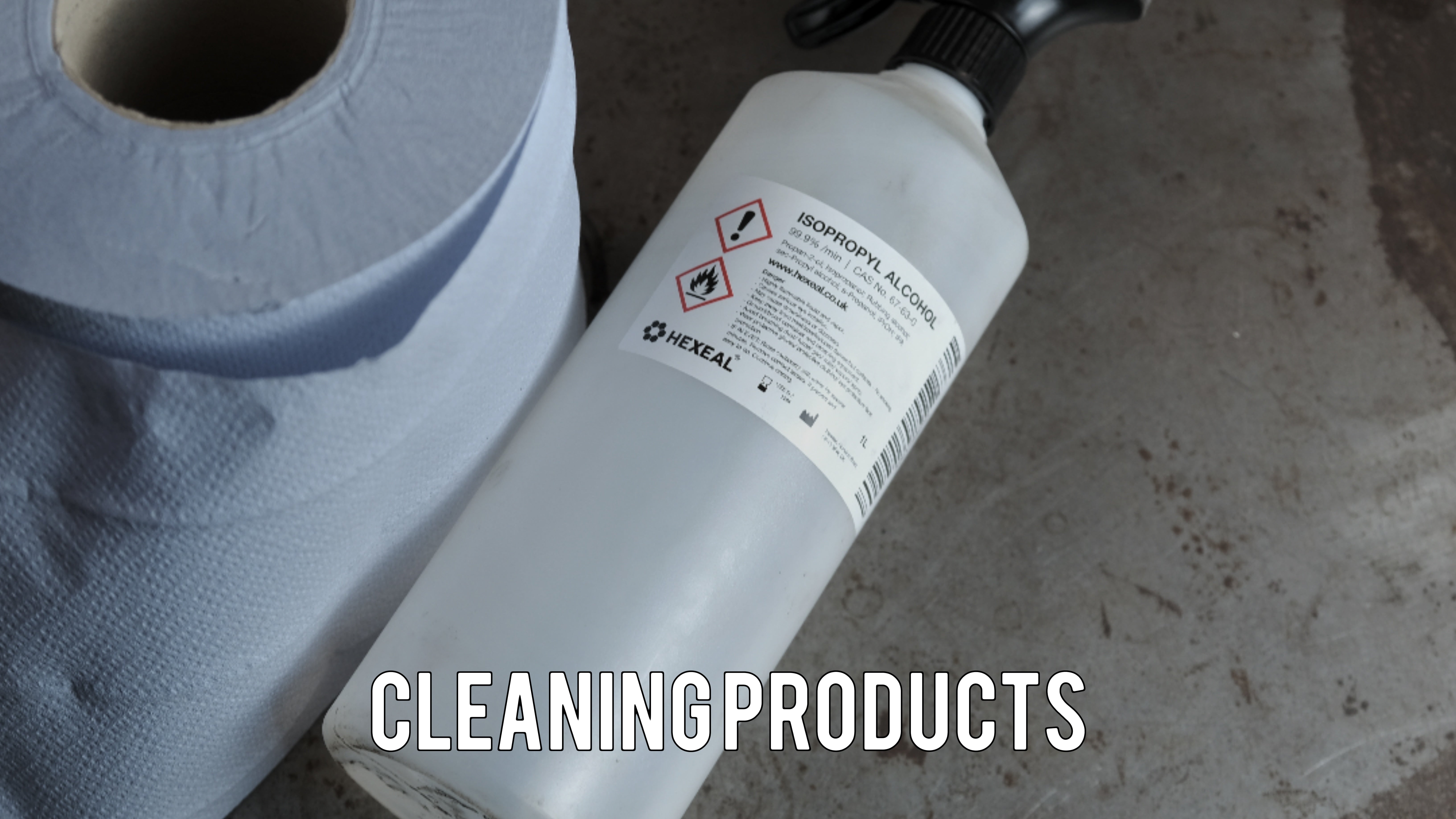 Shock service cleaning products