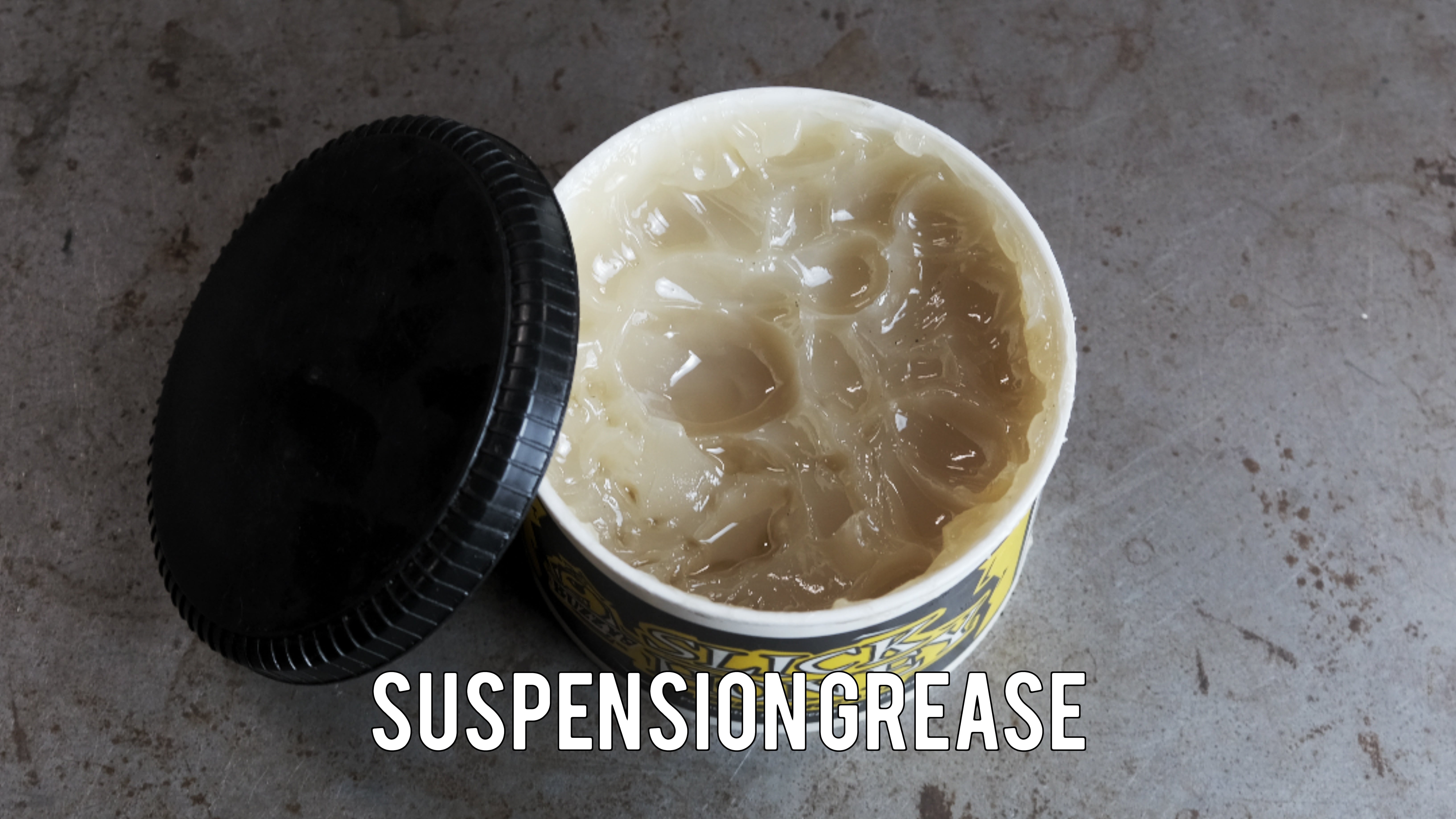 Shock service seal grease