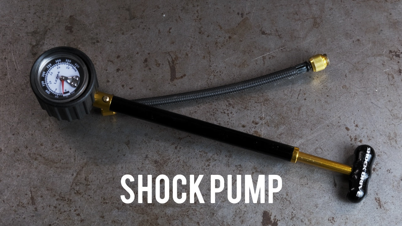 Shock service shock pump