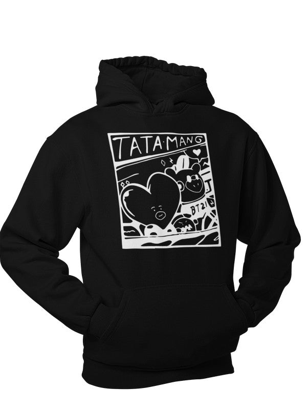 bts tata mang hoodie