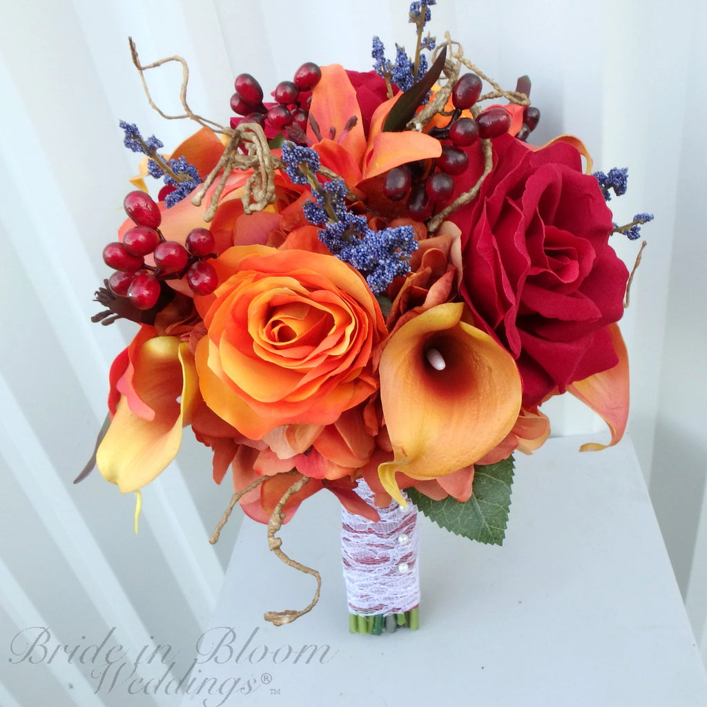 Diy Wedding Bouquets Bride In Bloom Weddings