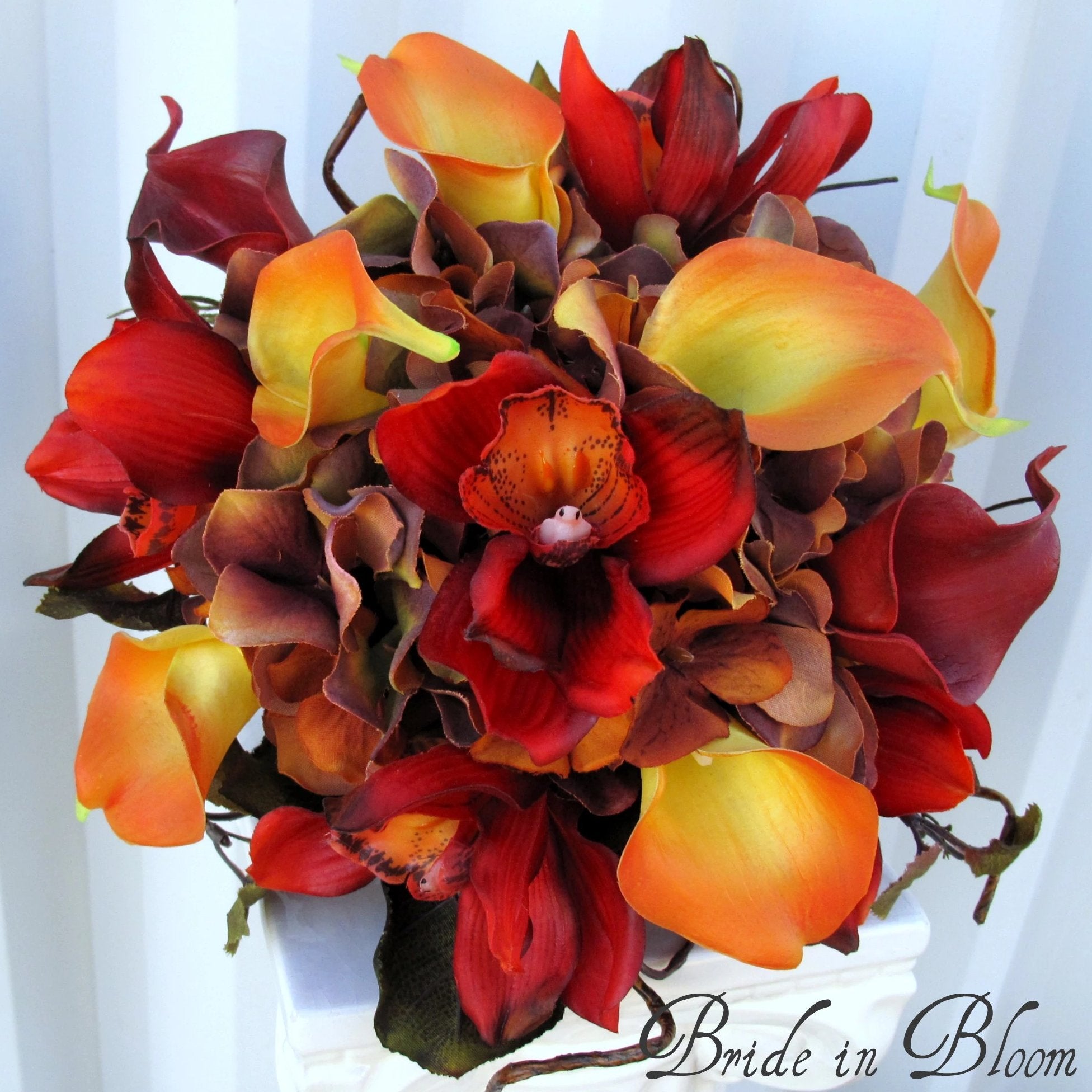 Autumn Wedding Bouquet Bridal Bouquet Fall Wedding Flowers